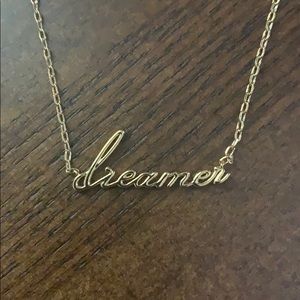 Jules Smith "Dreamer" statement necklace